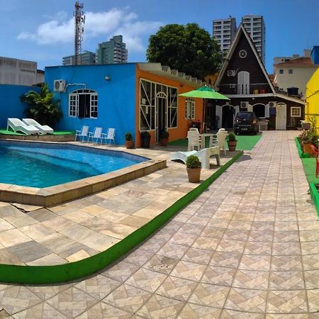 Pousada Alojaki Hostel Praia Grande  Luaran gambar