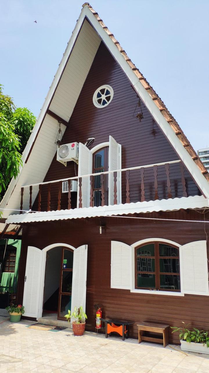Pousada Alojaki Hostel Praia Grande  Luaran gambar