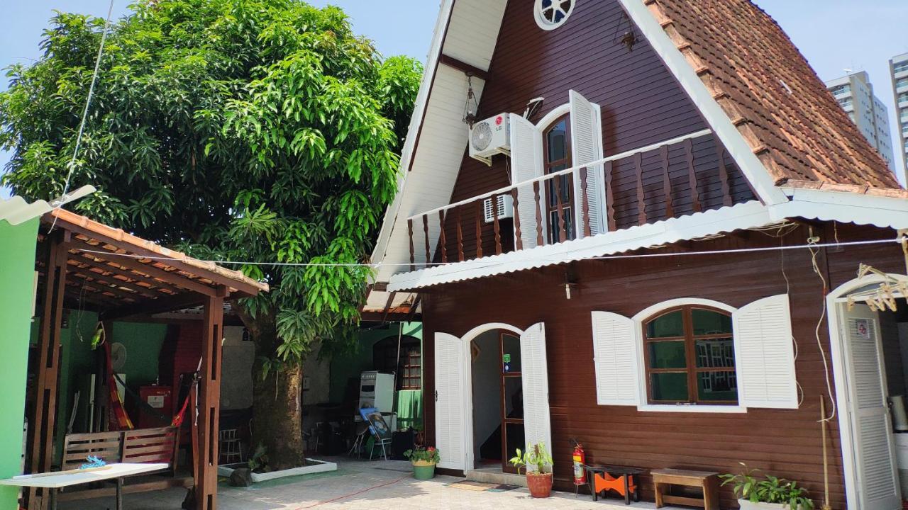 Pousada Alojaki Hostel Praia Grande  Luaran gambar