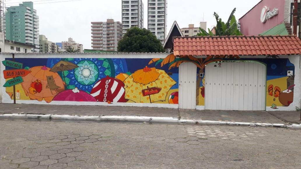 Pousada Alojaki Hostel Praia Grande  Luaran gambar