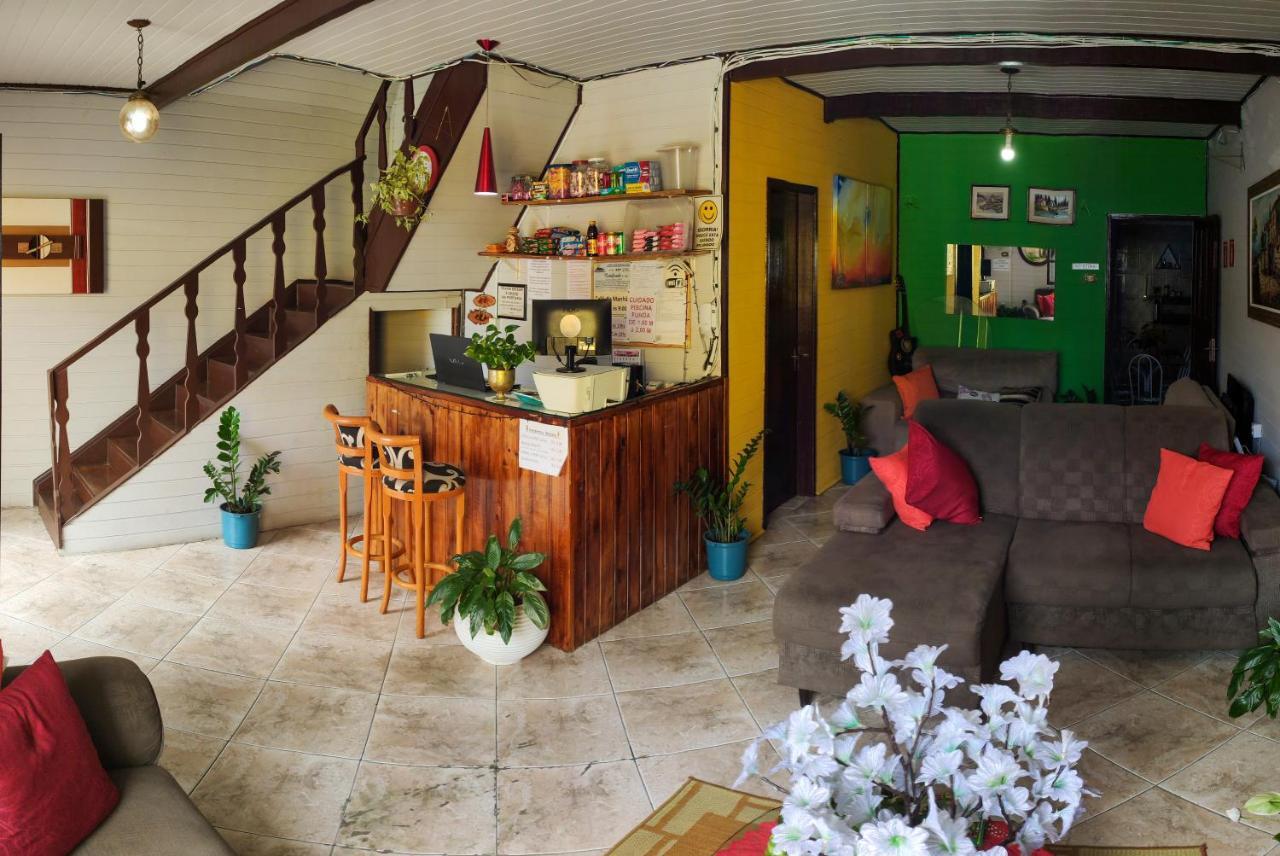 Pousada Alojaki Hostel Praia Grande  Luaran gambar