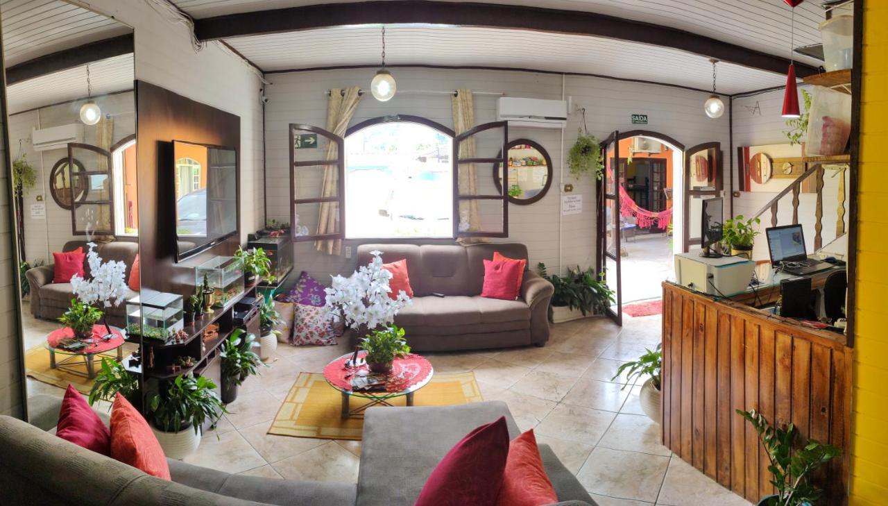 Pousada Alojaki Hostel Praia Grande  Luaran gambar