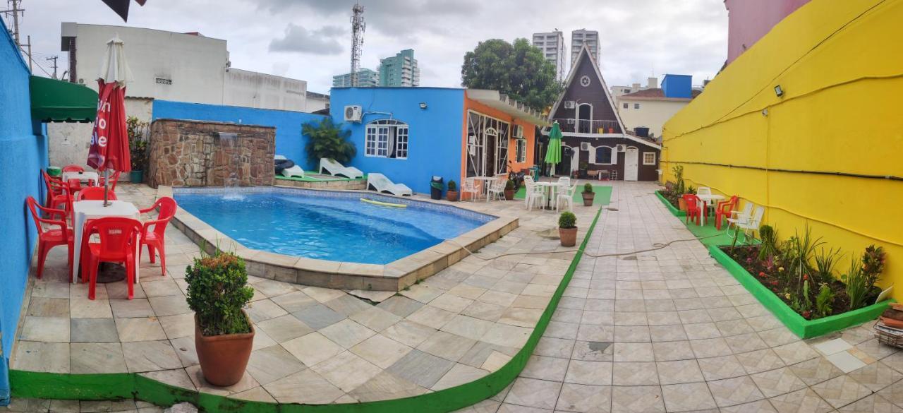 Pousada Alojaki Hostel Praia Grande  Luaran gambar