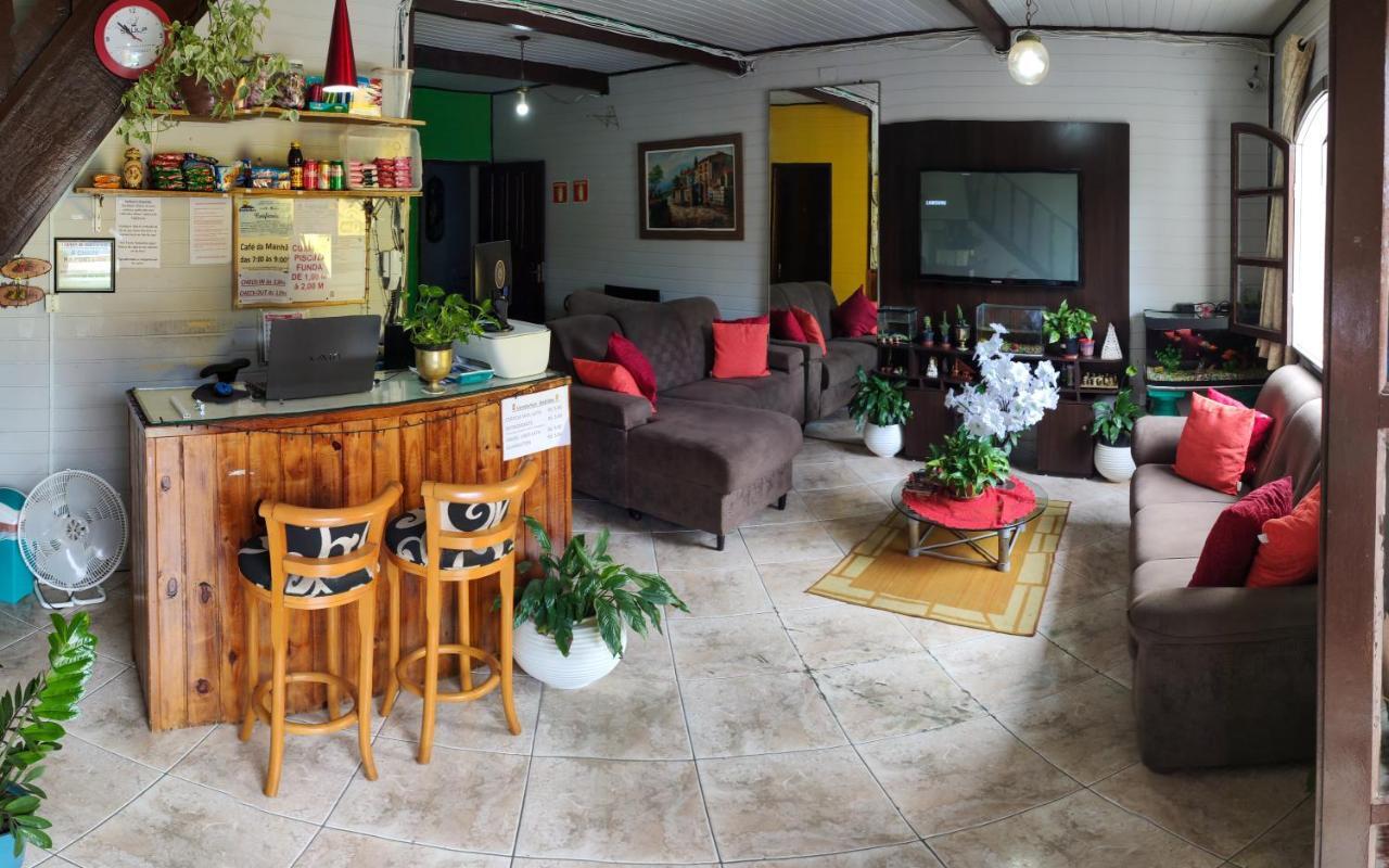Pousada Alojaki Hostel Praia Grande  Luaran gambar