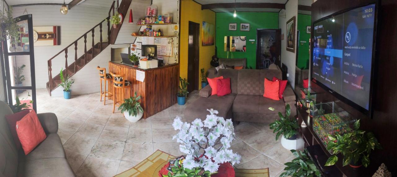 Pousada Alojaki Hostel Praia Grande  Luaran gambar