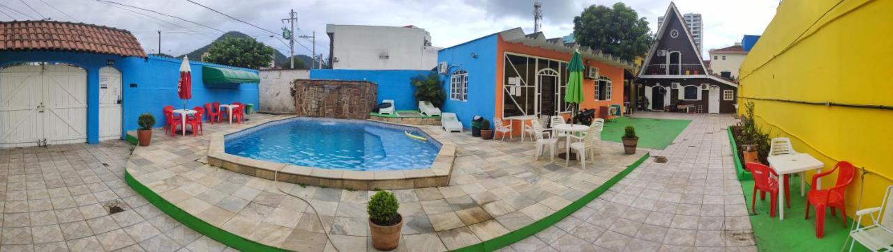 Pousada Alojaki Hostel Praia Grande  Luaran gambar